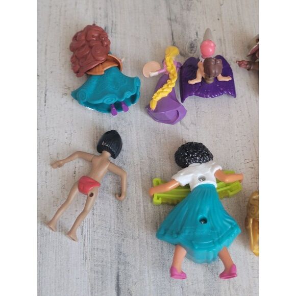 Disney variety Tarzan brave tangled Belle mogli jungle book toy set - Picture 9 of 11